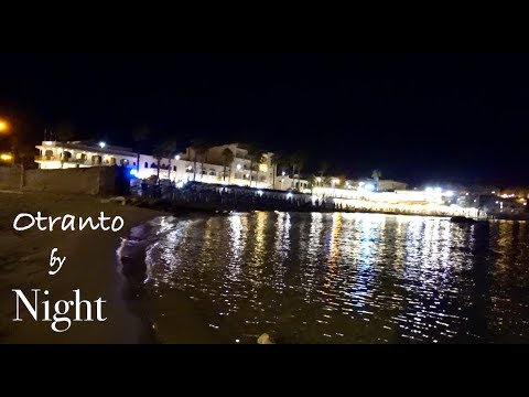 otranto à noite ///Salento2018 dia6