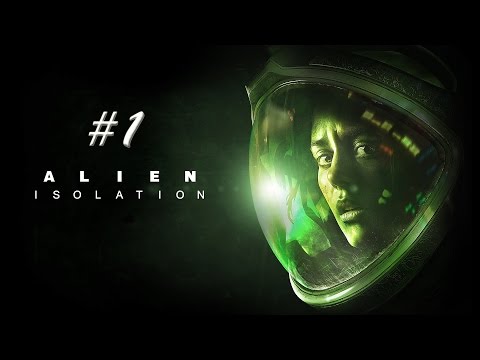 [Türkçe] - Alien:Isolation - 1.Kısım - Gameplay - Genemi Ripley?