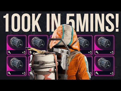 ARC Raiders: Safe & Easy 100K Bastion Farm in 5 Minutes!