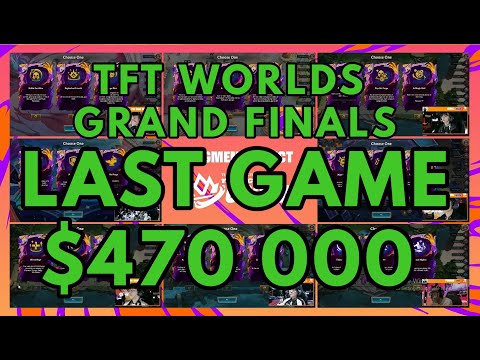 TFT Worlds Grand Finals last game set 15 2025