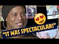 ? RONALDINHO relives his HISTORY MAKING debut!!! ?