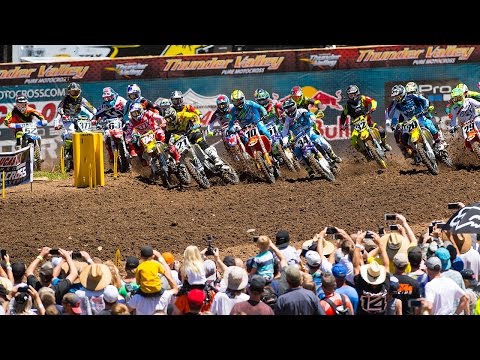 Thunder Valley 450 Moto 2: Race Recap