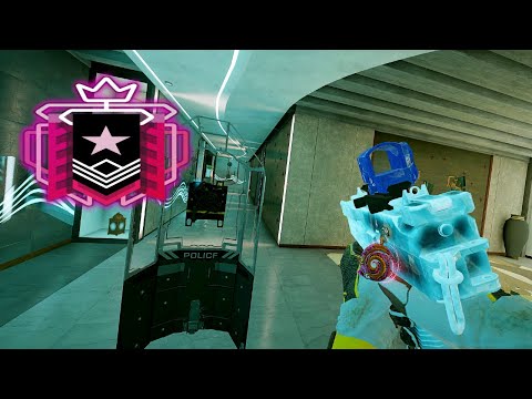 *NEW* SEASON (SIEGE X) CHAMPION RANKED GRIND - Rainbow Six Siege Console Gameplay