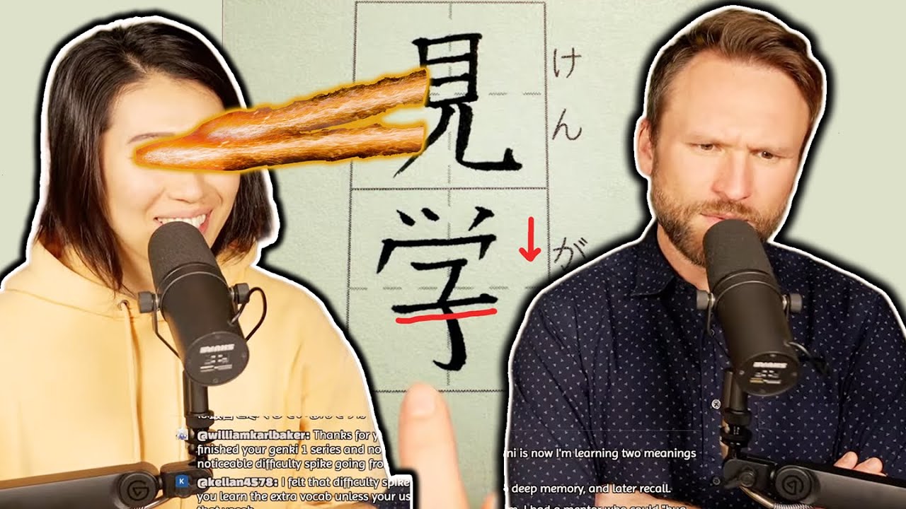 FINAL【LIVE】Practicing Japanese Kanji Together