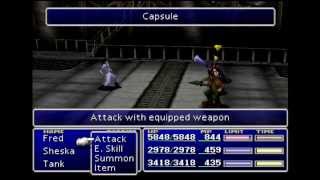 Let's Play Final Fantasy VII Part 141 - Jenova Hojo