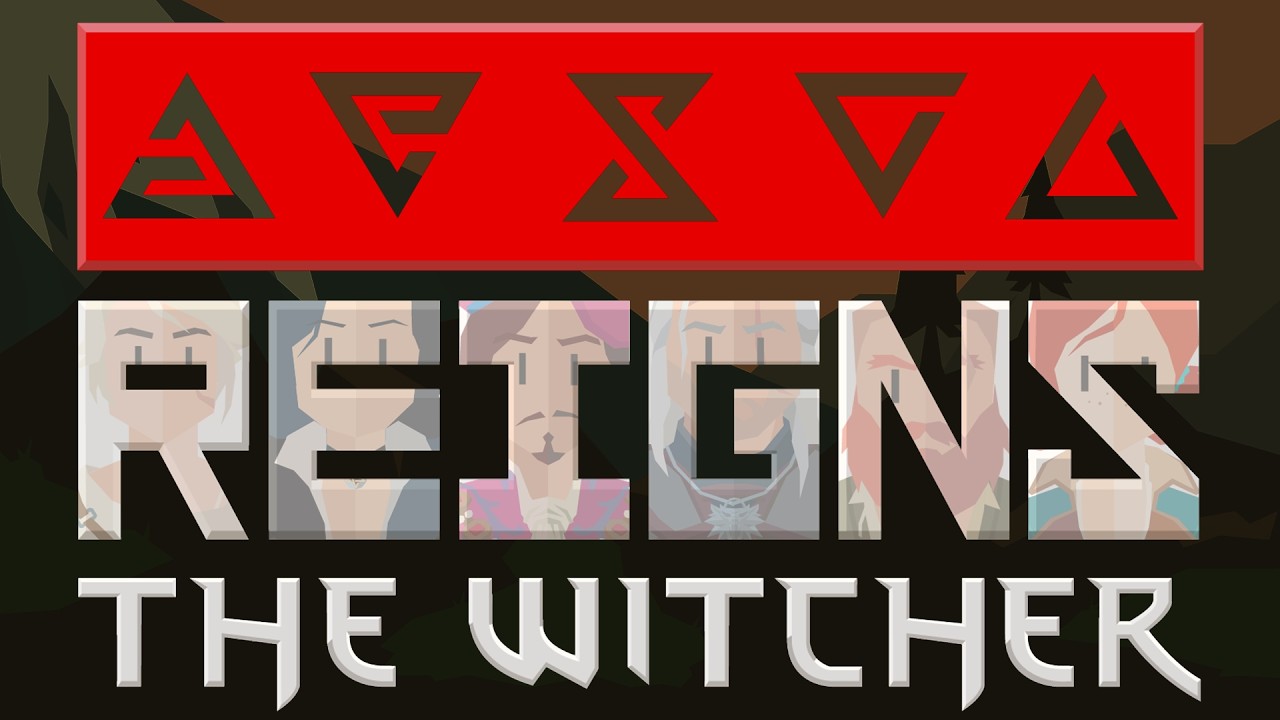 Reigns: The Witchervideo poster