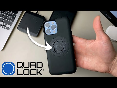 Quad Lock MAG Case & wireless chargers: Keep your iPhone secure!