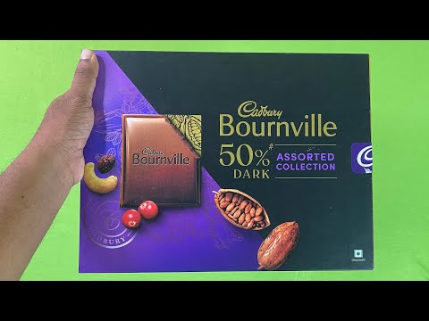 New Cadbury Bournville Assorted Collection unboxing