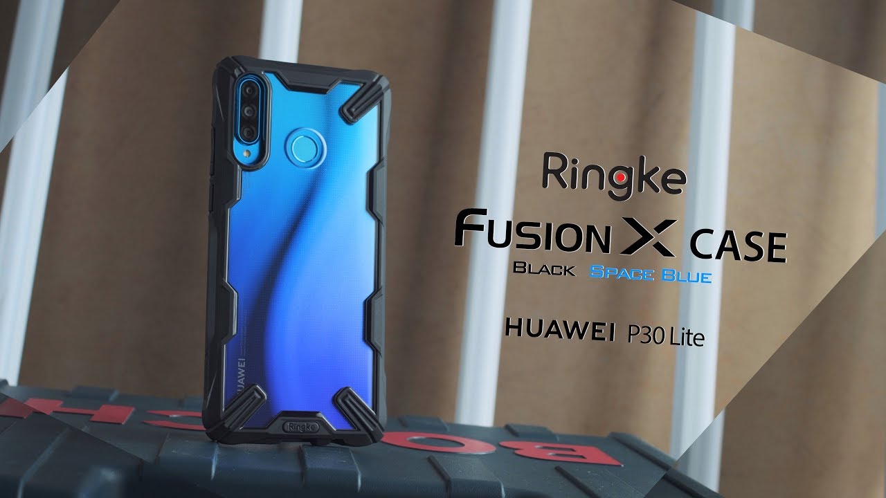 Watch video Amazing Huawei P30 Lite case: Ringke Fusion-X Now Amazing Huawei P30 Lite case: Ringke Fusion-X