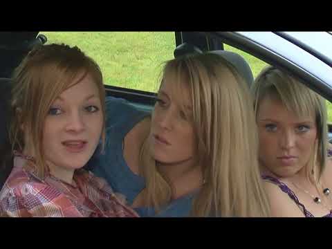 Still frame from COW ("Only Stwpd Cowz Txt N Drive") (Gwent Police (with Tredegar Comprehensive School), 2009)