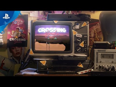 Crossing Souls - Launch Trailer | PS4