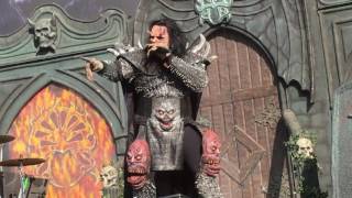 Lordi - Rock The Hell Outta You Live @ Tuska Open Air 1/7/2016