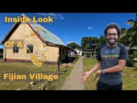 Authentic Rural Fijian Village Tour🇫🇯