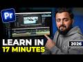 Adobe Premiere Pro Beginner Tutorial Hindi 2025 Everything You NEED To KNOW