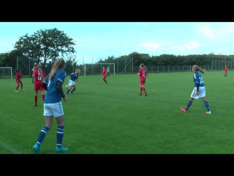 KoldingQ U16 vs. Haderslev 09.08.16 Træningskamp 1. halvleg
