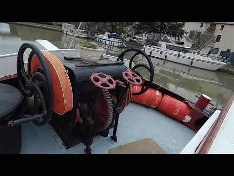 Dutch Barge Tjalk Certiifcat Communautaire 2031 - Boatshed - Boat Ref#277463