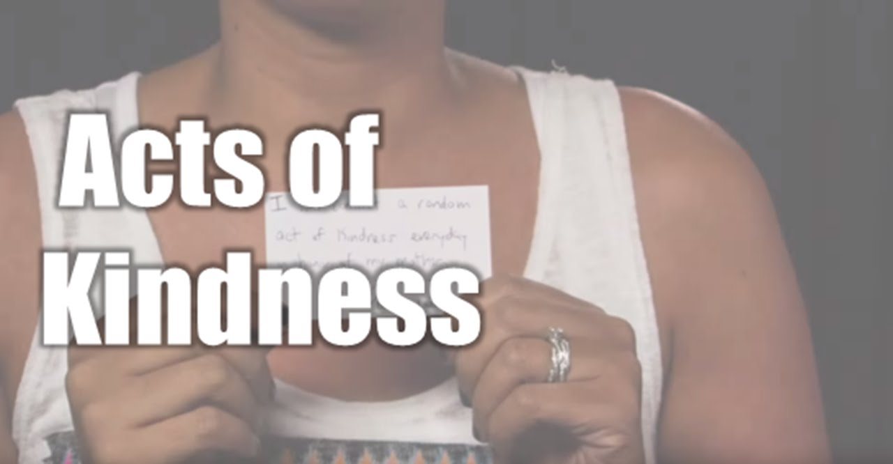 Acts of Kindness - A promise story from because I said I would.