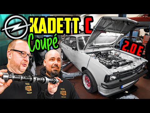 Ralfs NEUER MOTOR rennt! - Opel Kadett C Coupé 2.0 L - Abstimmung auf dem PRÜFSTAND!