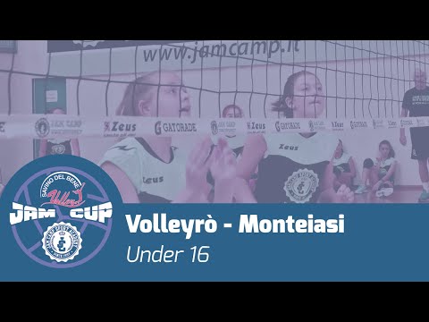 Under 16 / Volleyrò - Monteiasi