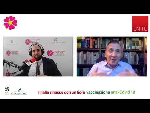 #UniTeSiVaccina: intervista al prof. Antonello Paparella
