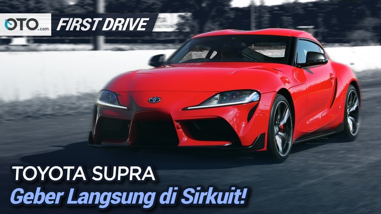 Toyota Supra GR Sport | First Drive | Geber Langsung di Sirkuit | OTO.com