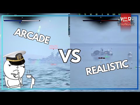 Everything you need to know about Naval Arcade and Realistic battles!