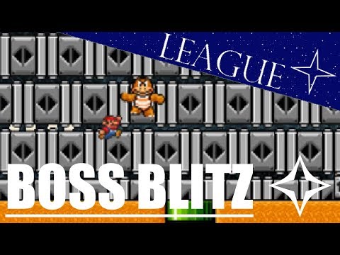 Boss Blitz - League✧ Mega Tag