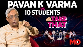 Pavan Varma vs Students