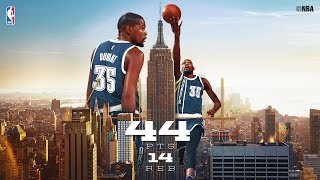 Kevin Durant - Russell Westbrook - Oklahoma City Thunder