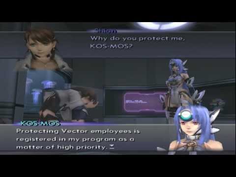 Xenosaga III HD Cutscene 231 - KOS-MOS and Shion (Durandal) - ENGLISH - REGULAR MODE