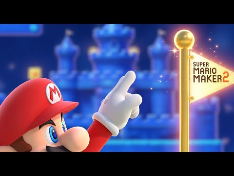 First Super Mario Maker 2 Gameplay 2026