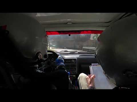 Vedovelli-Pavan @ 18° Rally Colli Trevigiani 2022 - PS1 "Mostaccin" [HD]