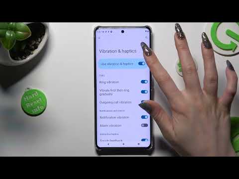 How to Enter Vibration Settings on Motorola Edge X40?