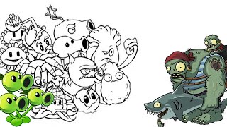 Zombies vs Plants. PVZ2. Vasebreaker Endlless.