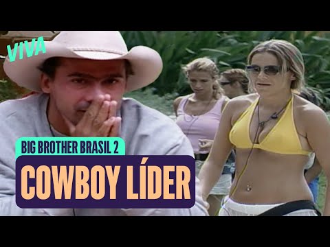 RODRIGO COWBOY LÍDER E TINA EM GUERRA COM A CASA | MELHOR DO DIA | BIG BROTHER BRASIL 2 | VIVA