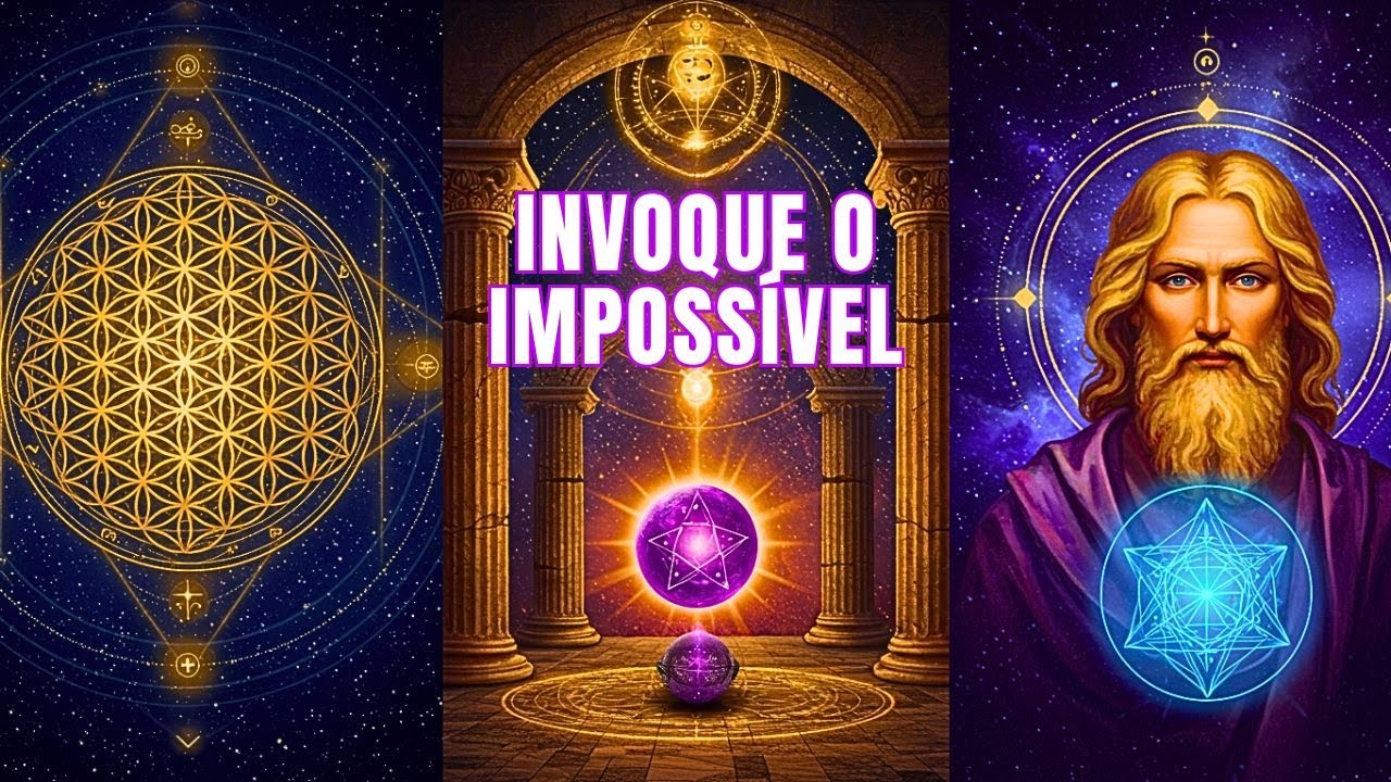O SEGREDO MAIS PODEROSO DE SAINT GERMAIN! Invoque Milagres com Esta Chave Proibida