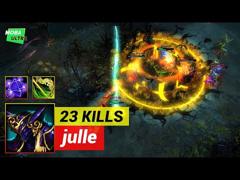 HoN Moon Queen GEOMETER'S BANE with WINGBOW - MVP