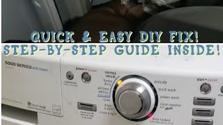 Ultimate Guide: Unlocking Stuck Washing Machine Door (Maytag 5000 Series) Quick & Easy DIY Fix!