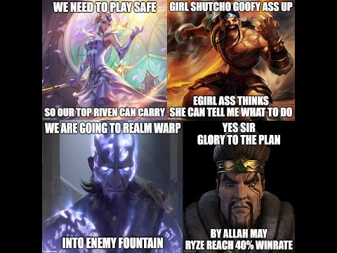 the most INSANE season 12 ryze montage (ryze plays that will make you want to DANCE)