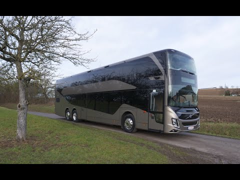 Neuer Doppeldecker Volvo 9700 DD