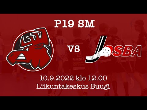 P19 SM: Happee - Josba 10.9.2022 klo 12.00