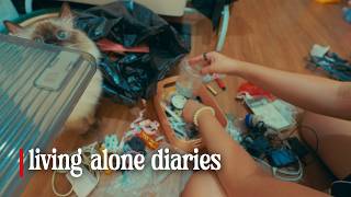 remaining days of my living alone era | day in my life philippines