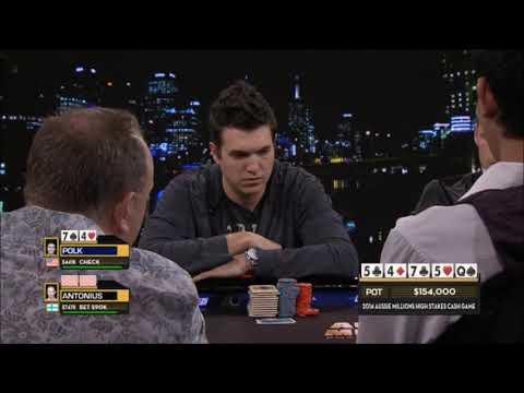 Doug Polk and Patrik Antonius play huge pot at Aussie Millions 2014 Cash Game