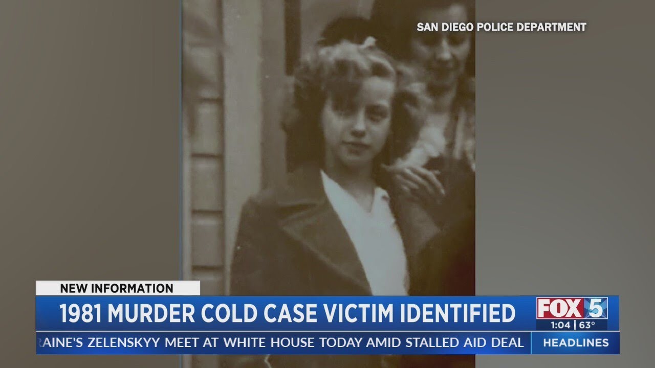 1981 Murder Cold Case Victim Identified