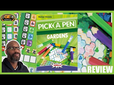 Pick a Pen: Gardens Review & How to Play