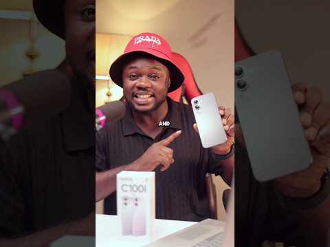 Android users and reverse charging! Well meet the new realme c100i  #realmeC100i