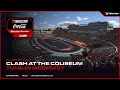 Live: eNASCAR Coca-Cola iRacing Series Exhibition Race : The Clash at LA Coliseum