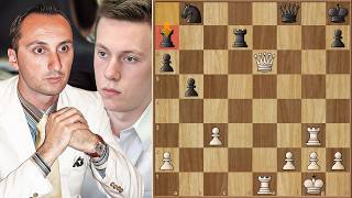 The Perfect Attack || Topalov vs Naiditsch || Dortmund Sparkassen (2005)