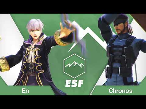 Elite Smash Fridays #56 - Top 8 Losers Finals - En (Robin) vs Chronos (Snake)