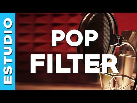 Grabando Voces Profesionales | Uso del Pop Filter